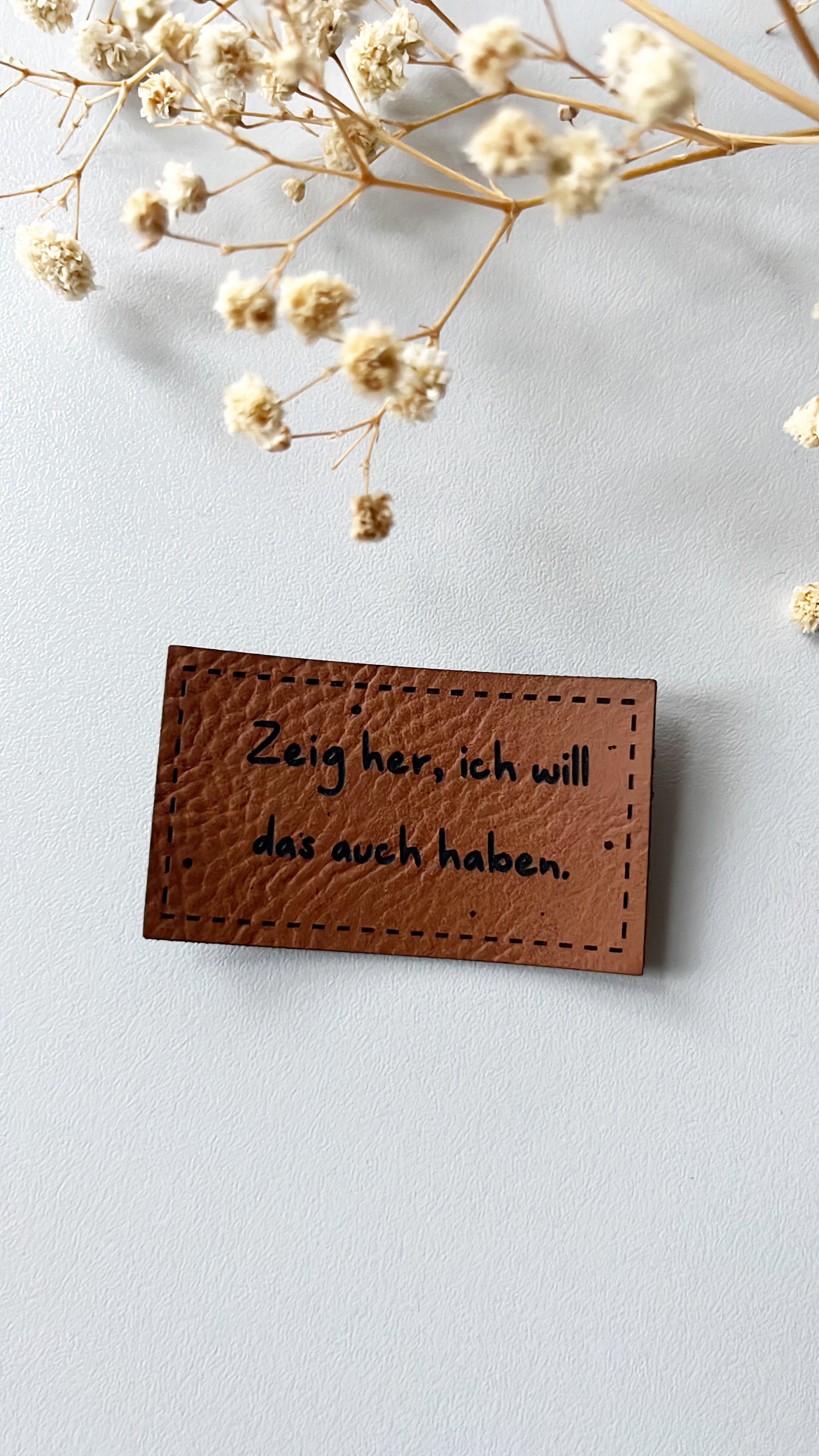 Zeig her ich will das auch haben Label
